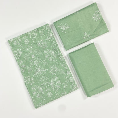 Bareeze Fully Emb Rice Karandi Lawn 2PC