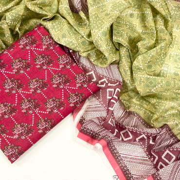 Digital Printed Shirt Dupatta Lawn 2PC