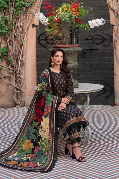 Reemse Digital Printed Banadora Lawn 3PC