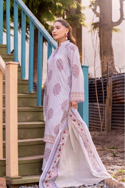 Gulzeb By Shanaya Digital Printed Lawn 3PC
