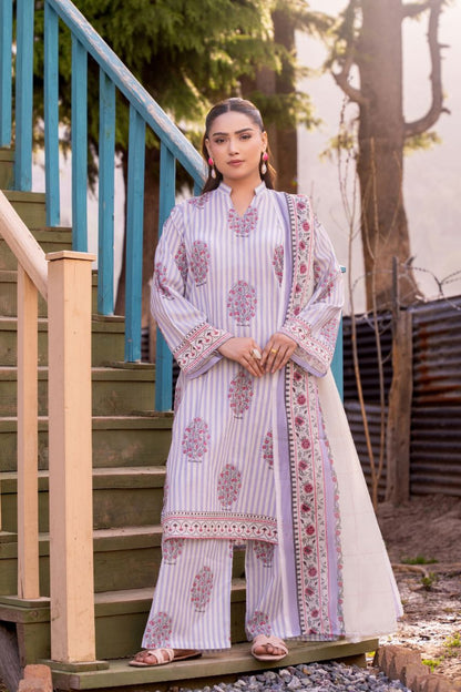 Gulzeb By Shanaya Digital Printed Lawn 3PC