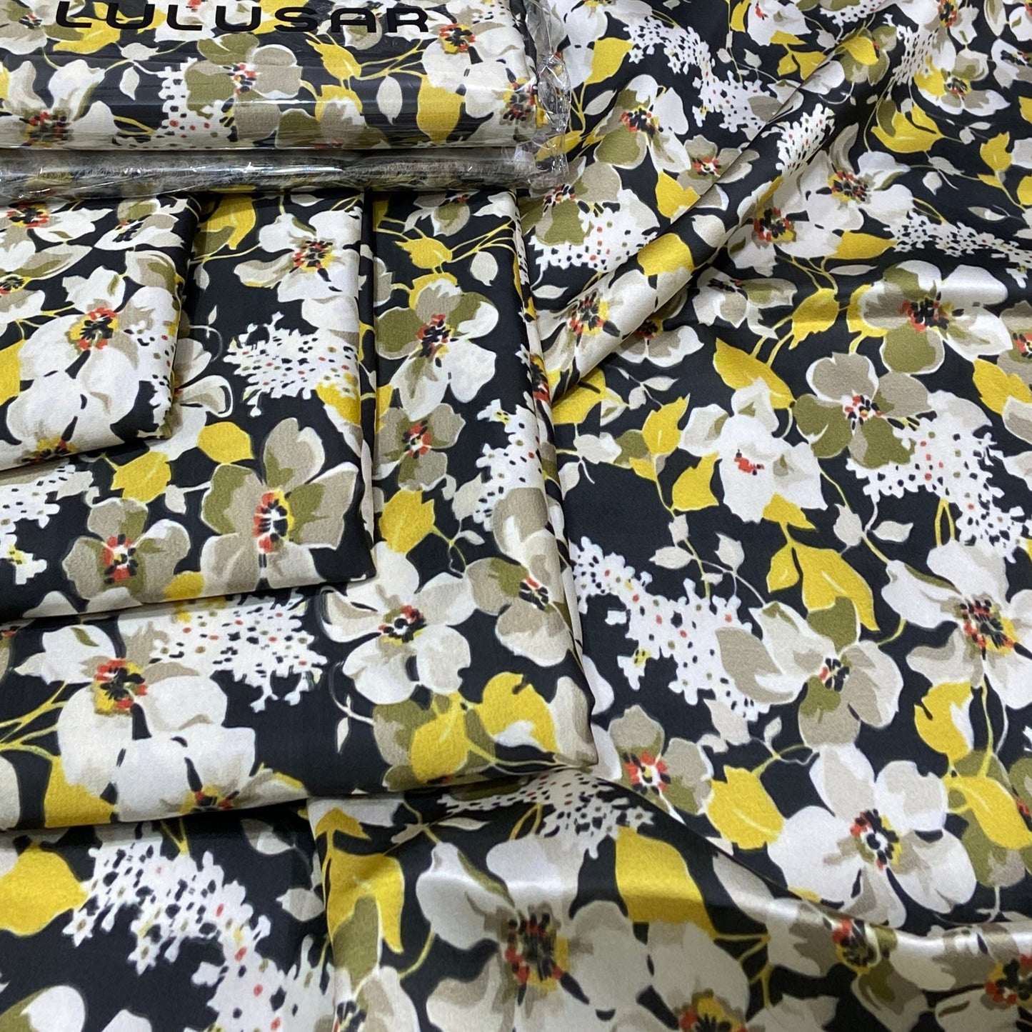Lulusar Winter Silk Shirt & Trouser 2-Pcs