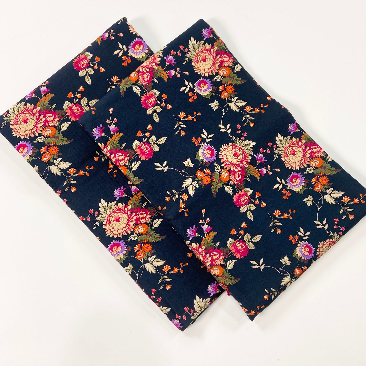 Anaya Noor Printed Bana Dora Slub Linen 2PC