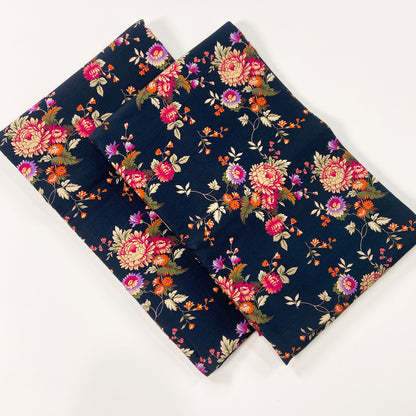 Anaya Noor Printed Bana Dora Slub Linen 2PC