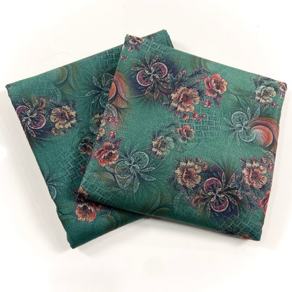 Anaya Noor Printed Dhanak Marina 2PC