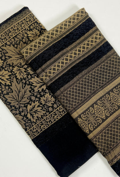 Pashmina Kinari Velvet Shawl