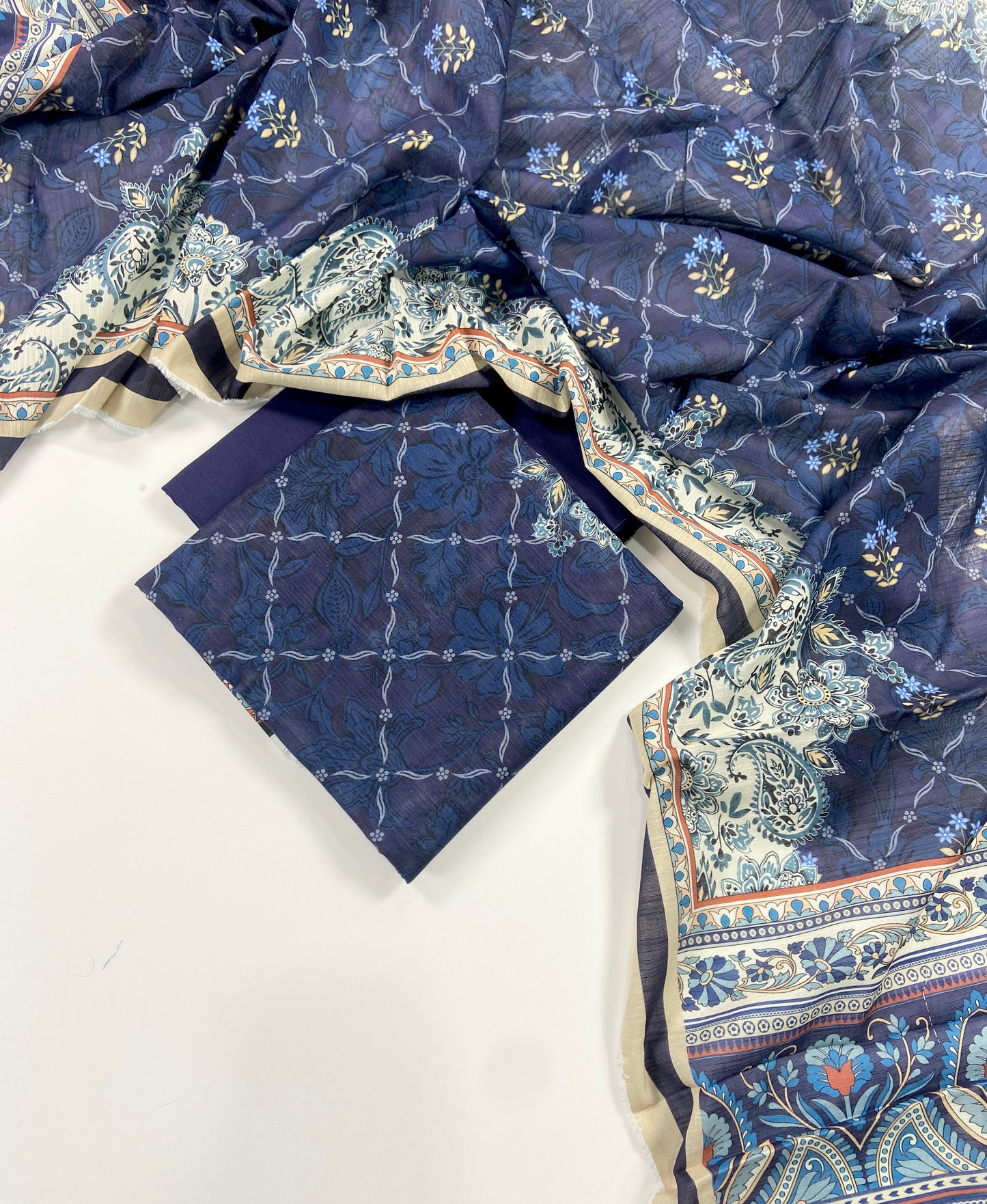 Narmin By Narkins Printed Khaddar 3PC