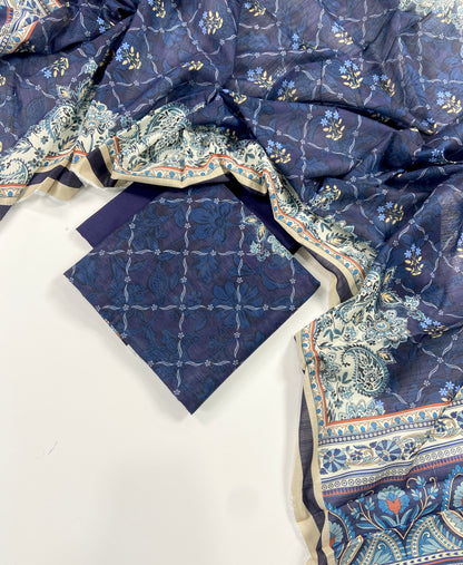 Narmin By Narkins Printed Khaddar 3PC