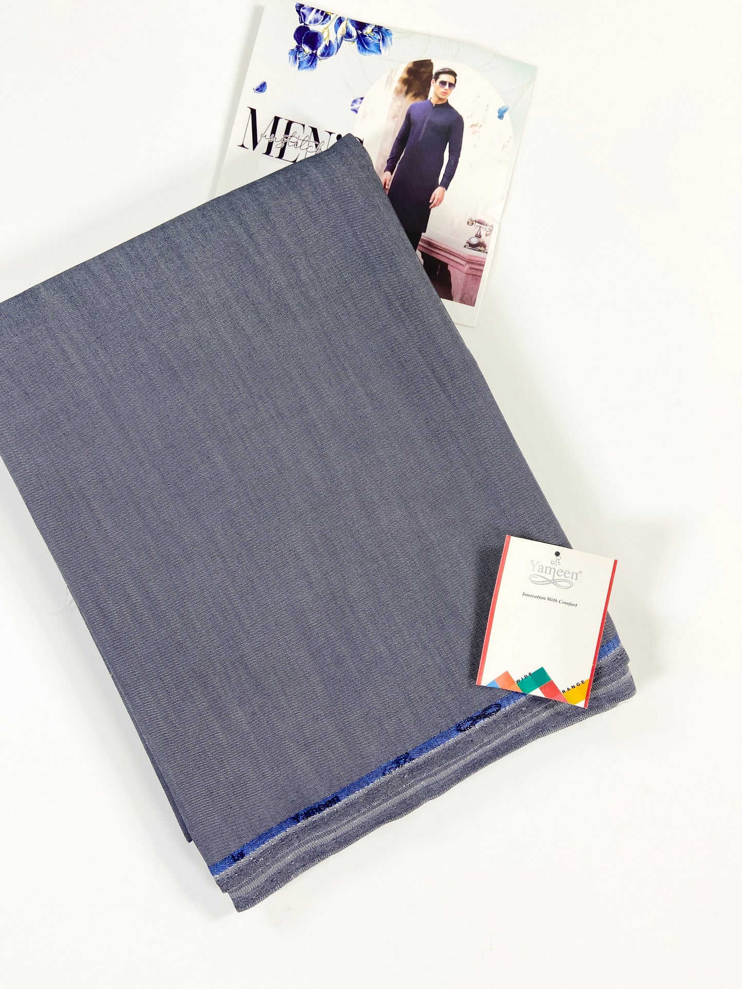 Impose by Yameen Men’s Winter Unstitched Suit – Premium Fabric