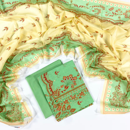 Fall By Alkaram Digital Printed Lawn 3PC