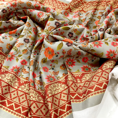 Maria B Printed Wool Shawl 1PC