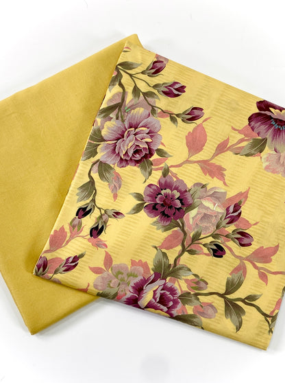 Digital Printed Linen 2PC