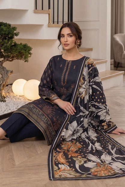 Ravish By Anaya Noor Printed & Emb Lawn 3PC
