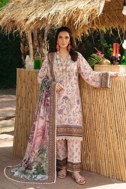 Reemse Digital Printed Banadora Lawn 3PC