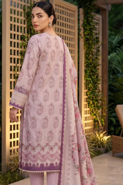 Mashaim Digital Printed Lawn 3PC