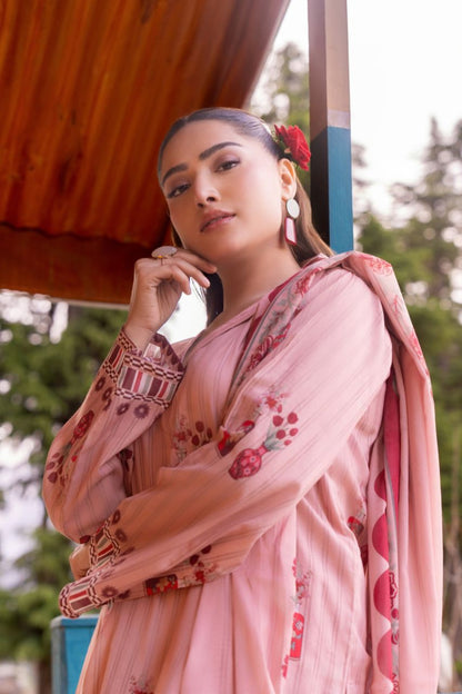 Gulzeb By Shanaya Digital Printed Lawn 3PC
