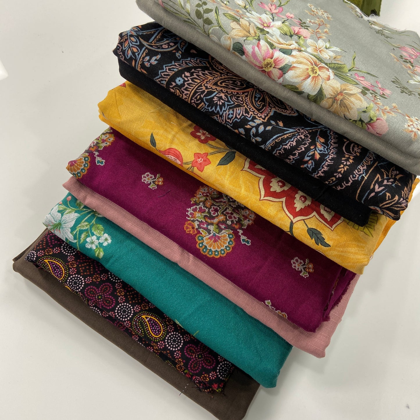 Pack OF 5 kayseria Shirt & Trouser 2PC