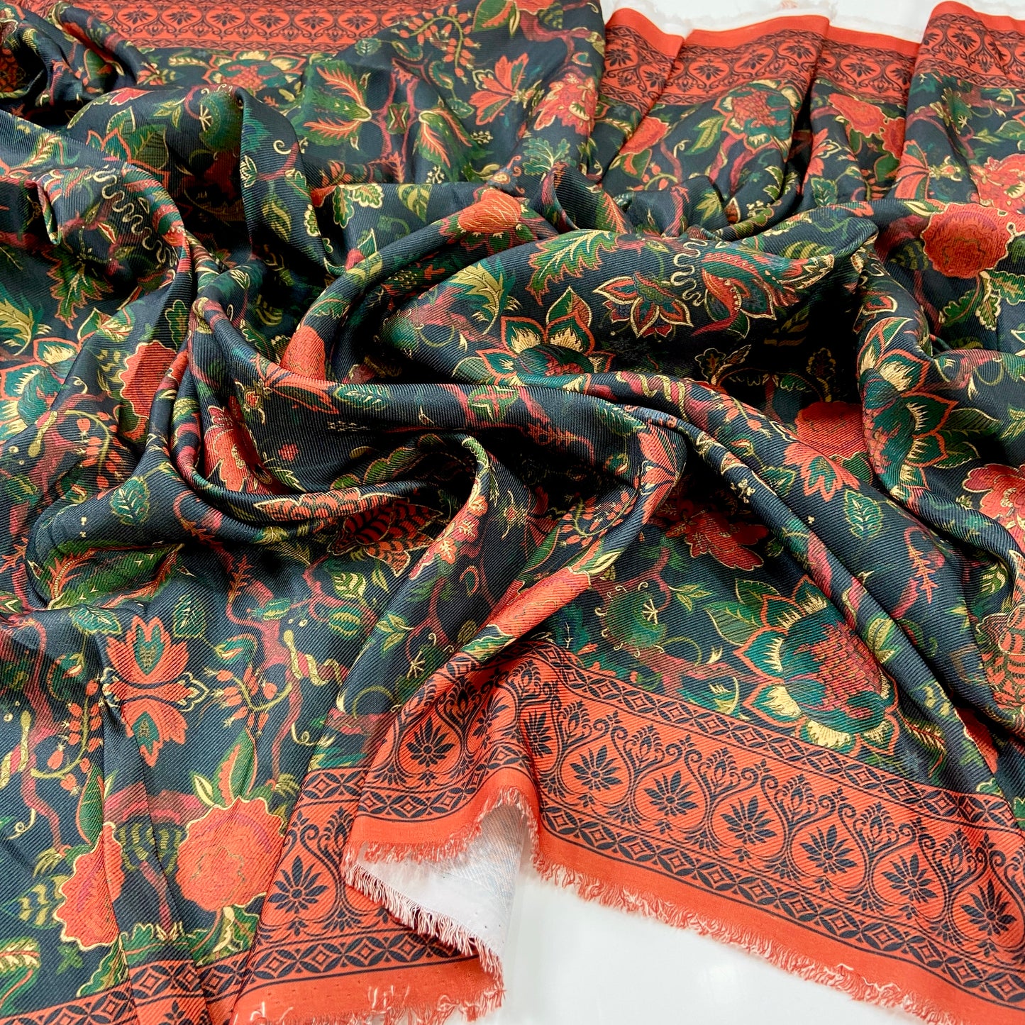 Maria B Printed Wool Shawl 1PC