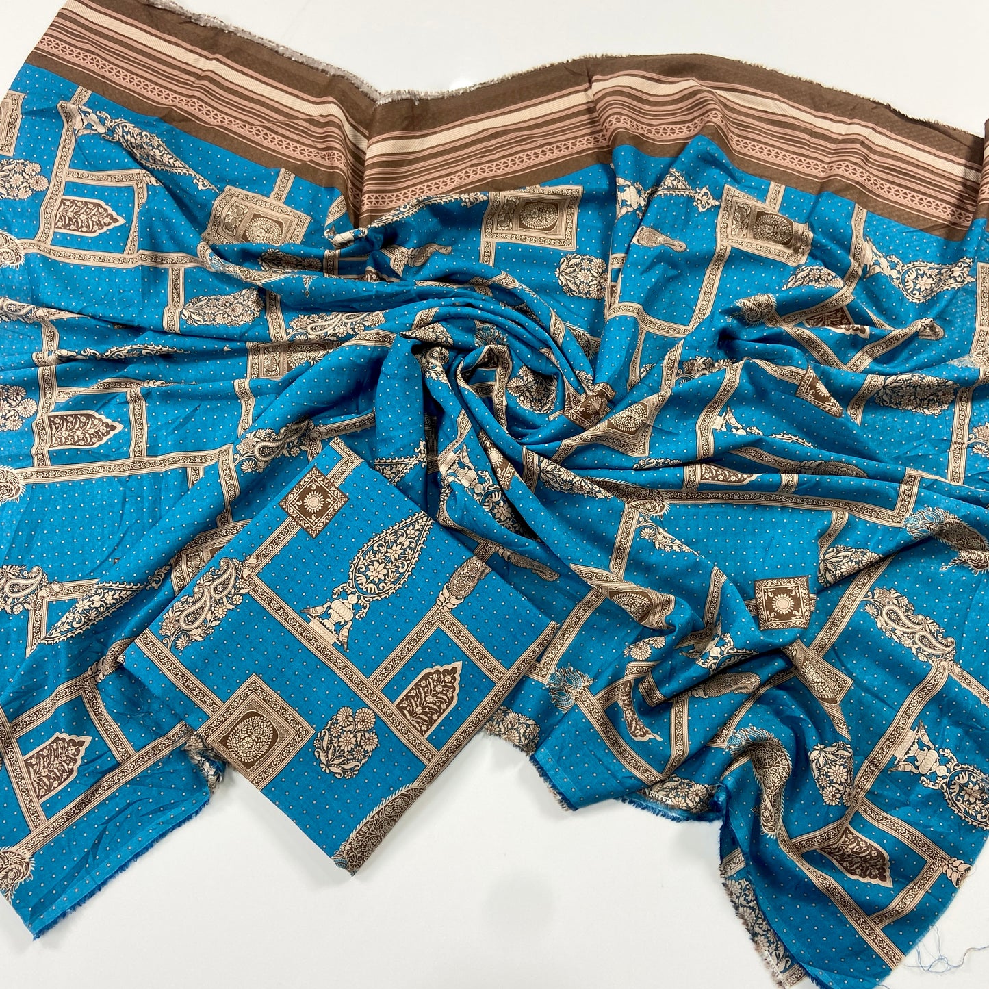 Nishat Digital Printed Linen Shirt-1PC