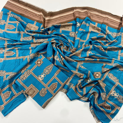 Nishat Digital Printed Linen Shirt-1PC