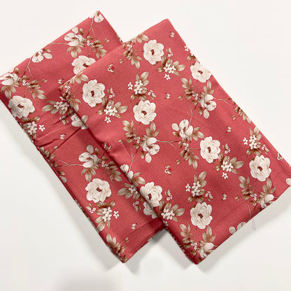 Anaya Noor Printed Bana Dora Slub Linen 2PC