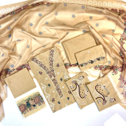 Beechtree Embroidered Lawn 3PC