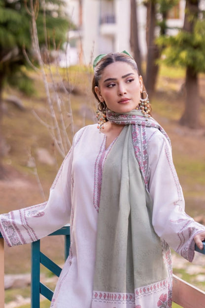 Gulzeb By Shanaya Digital Printed Lawn 3PC