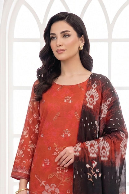Ravish By Anaya Noor Printed & Emb Lawn 3PC