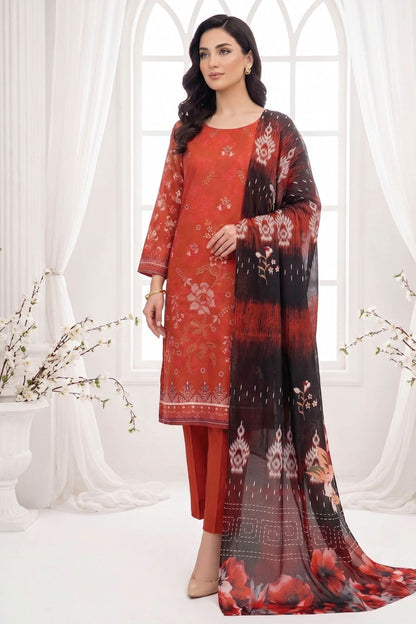 Ravish By Anaya Noor Printed & Emb Lawn 3PC