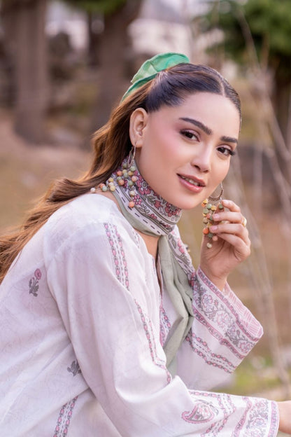 Gulzeb By Shanaya Digital Printed Lawn 3PC