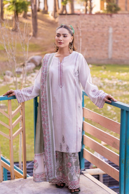 Gulzeb By Shanaya Digital Printed Lawn 3PC