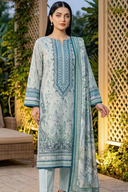 Mashaim Digital Printed Lawn 3PC