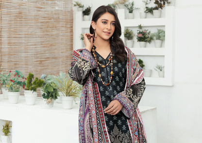 Safa Noor By Nigar Print Lawn 3-PC