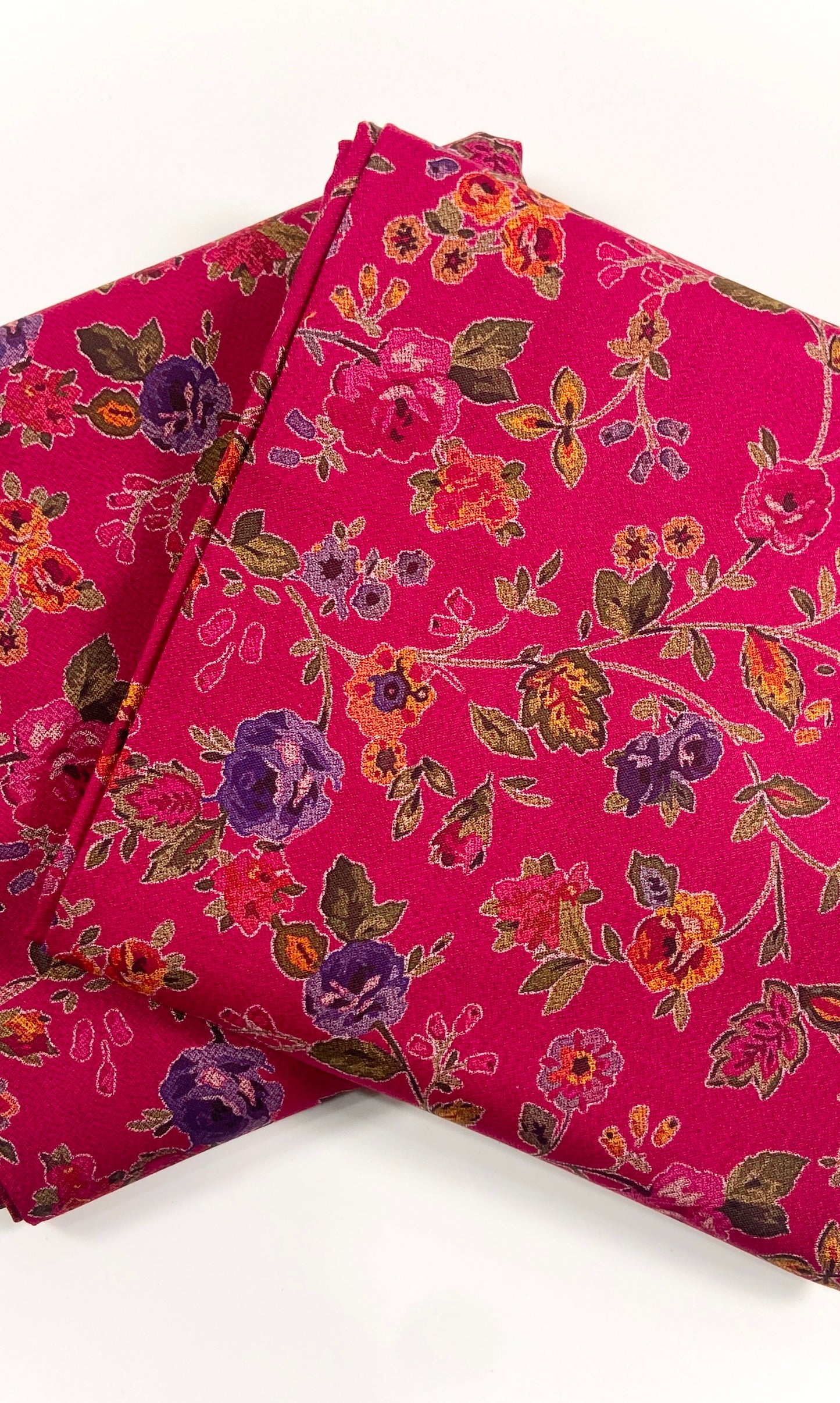 Anaya Noor Printed Dhanak Marina 2PC