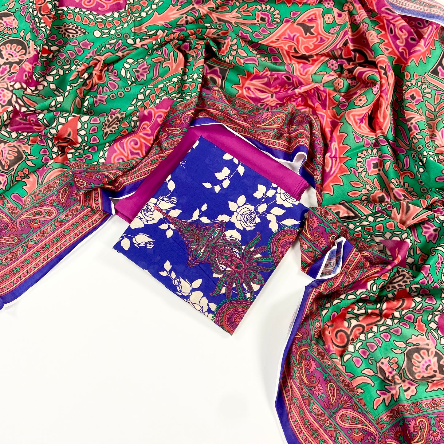 Edenrobe Digital Printed Lawn 3PC