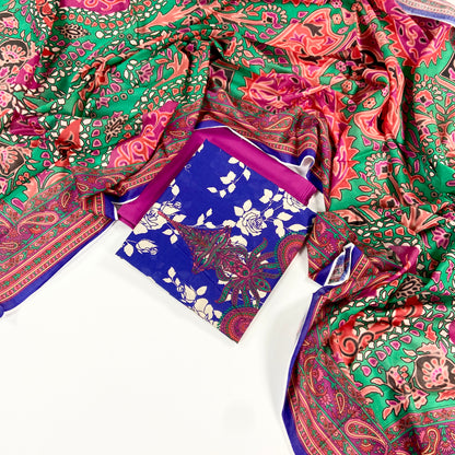 Edenrobe Digital Printed Lawn 3PC