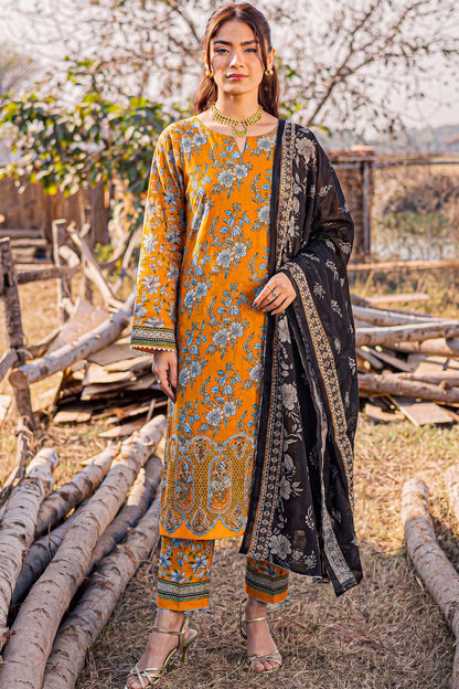 Rameen By Anaya Noor Printed & Laser Cutwork Emb Lawn 3PC