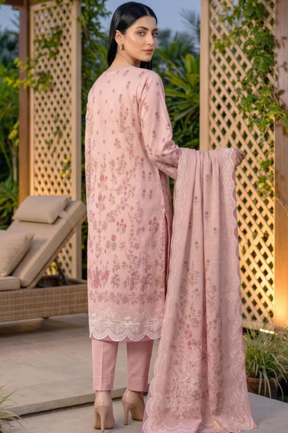 Mashaim Digital Printed Lawn 3PC