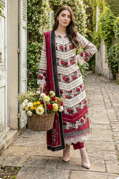 Ladly By Sonu Ali Digital Printed Lawn 3PC