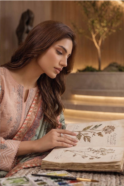 Ravish By Anaya Noor Printed & Emb Lawn 3PC