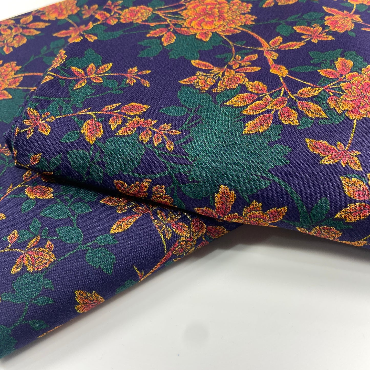 Anaya Noor Printed Dhanak Marina 2PC