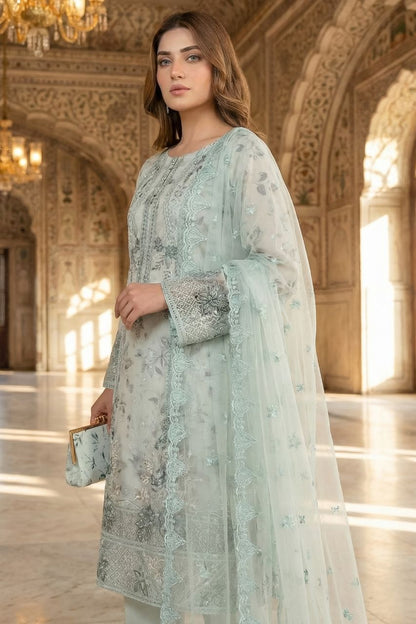 Zaib-o-Zeenat By Panache | Organza