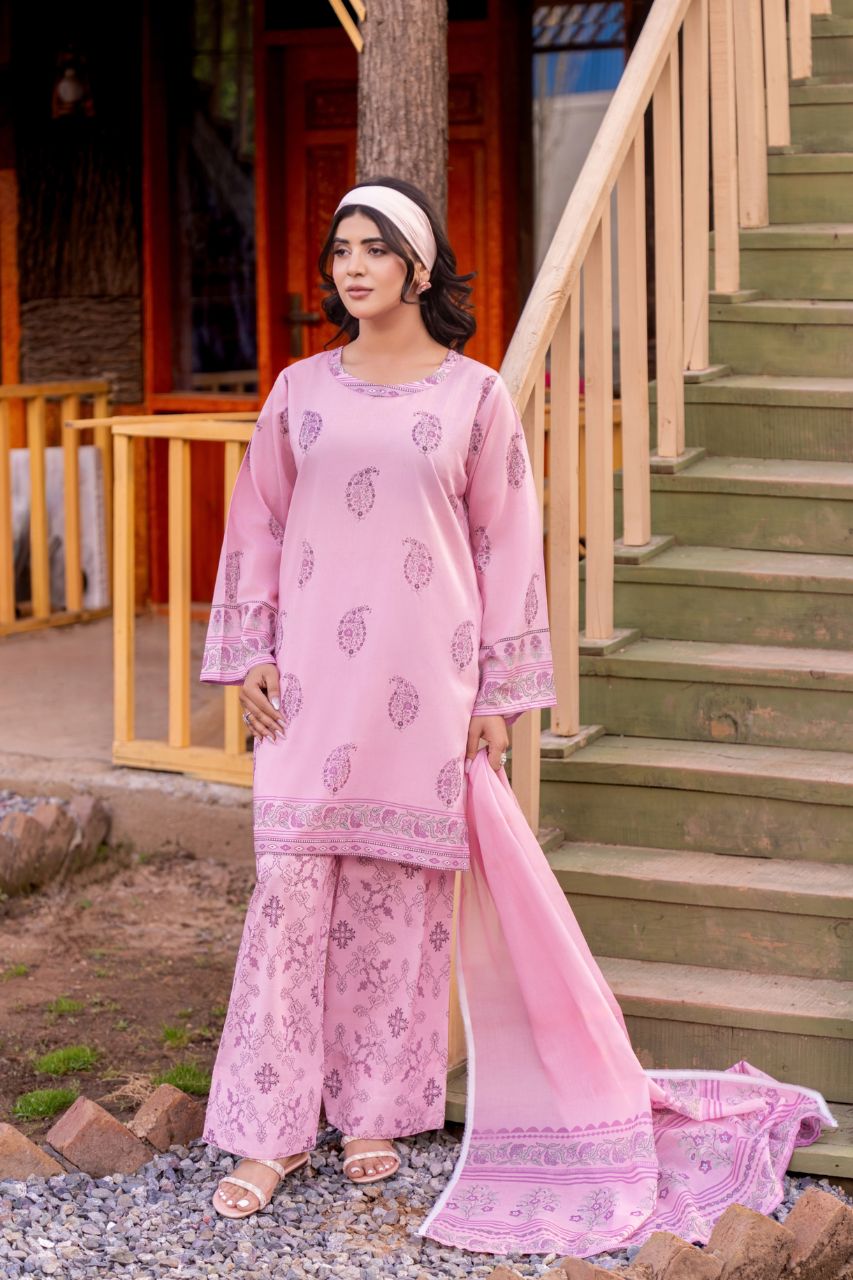Gulzeb By Shanaya Digital Printed Lawn 3PC