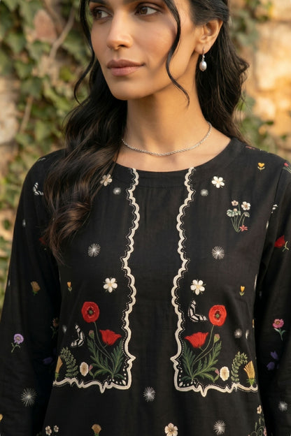 Ladly By Sonu Ali Digital Printed Lawn 3PC