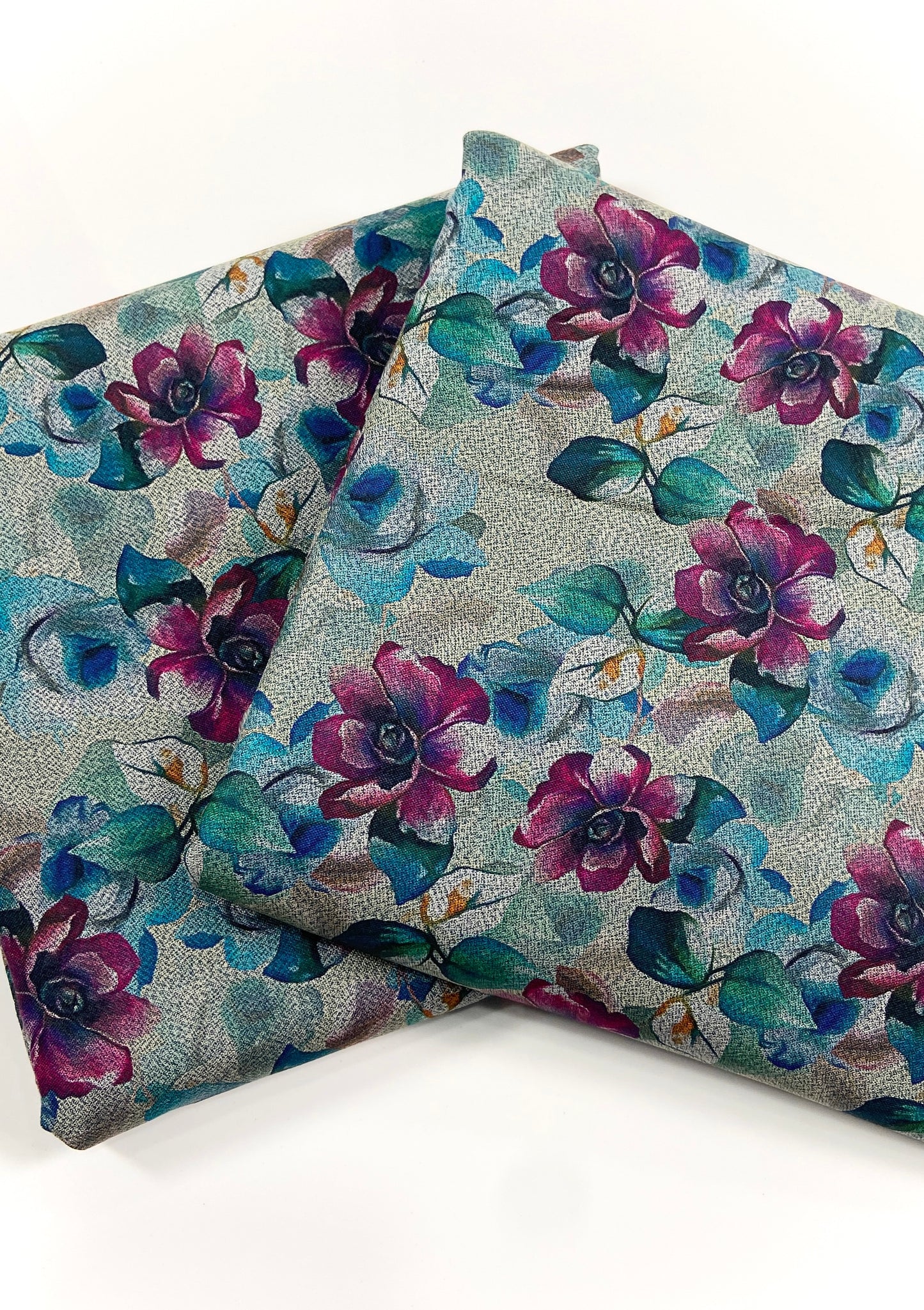 Anaya Noor Printed Dhanak Marina 2PC
