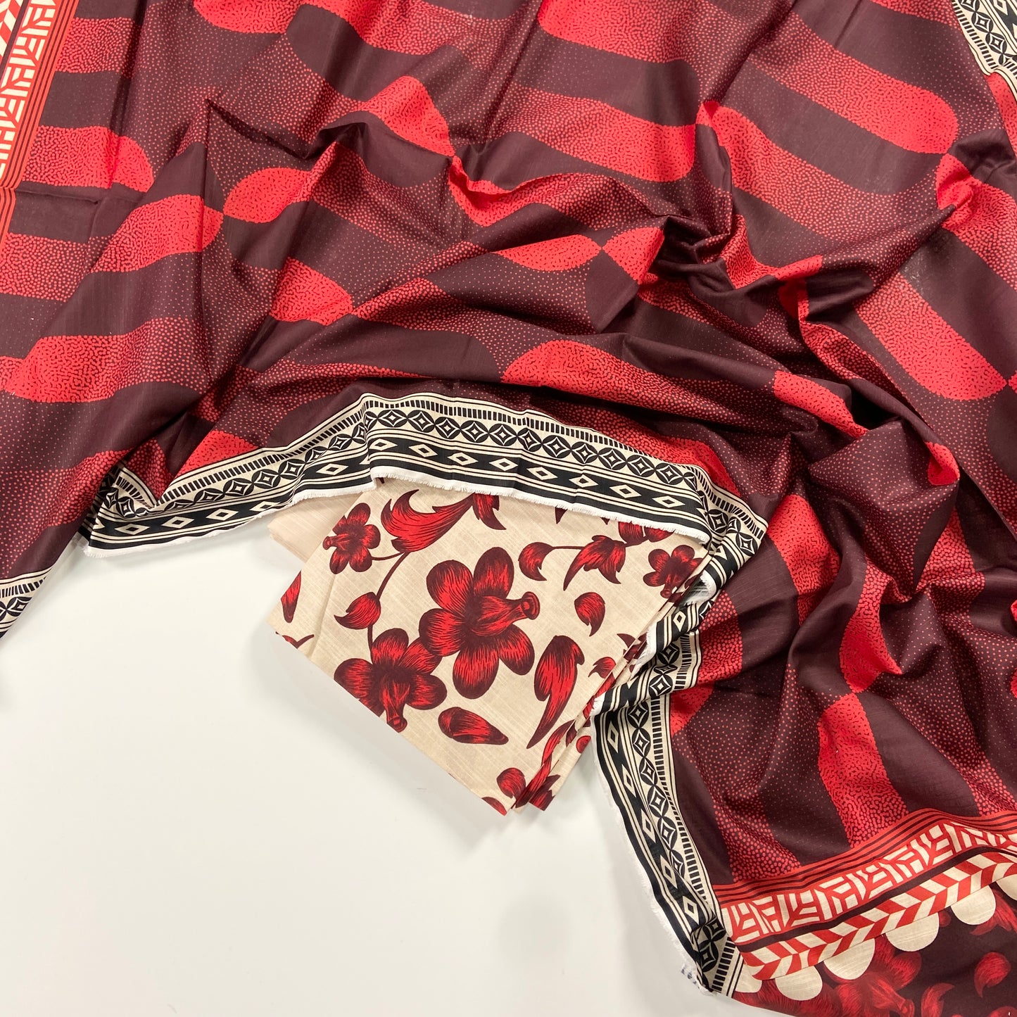 Belleza Digital Printed Khaddar 3PC