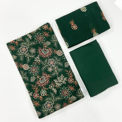 Bareeze Fully Emb Rice Karandi Lawn 2PC