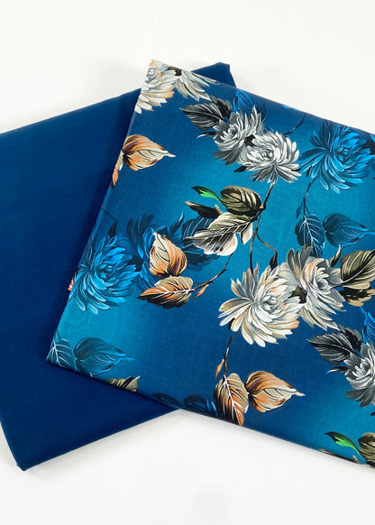 Digital Printed Linen 2PC