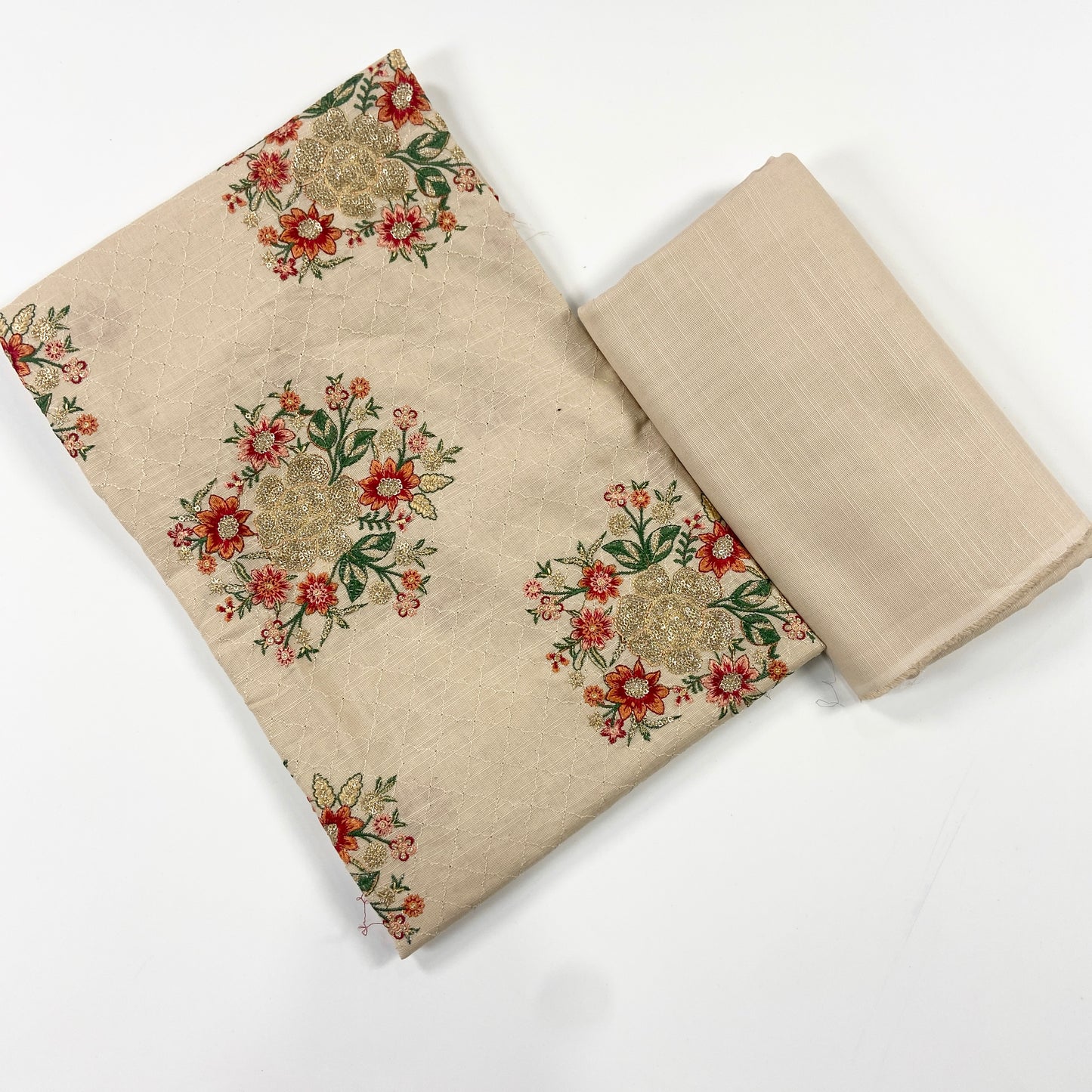 Bareeze Emb Khaddar 2PC