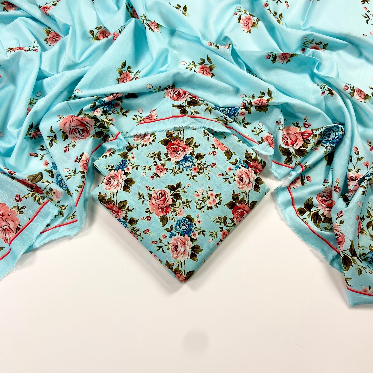 Bareeze Digital Printed Khaddar 3PC